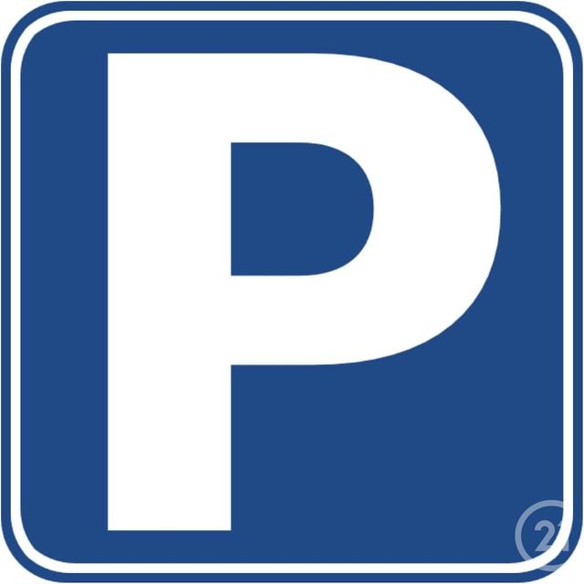 Parking à louer PARIS
