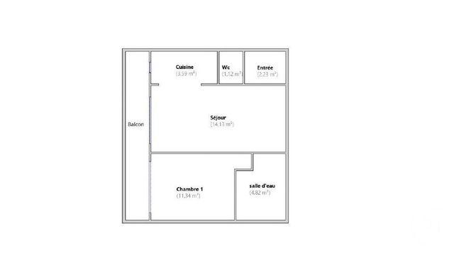 Appartement F2 &agrave; vendre - 2 pi&egrave;ces - 37 m2 - Boulogne Billancourt - 92 - ILE-DE-FRANCE