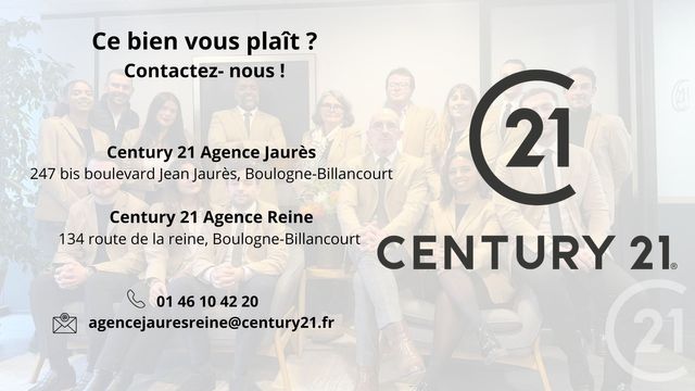 Appartement F4 &agrave; vendre - 4 pi&egrave;ces - 82 m2 - Boulogne Billancourt - 92 - ILE-DE-FRANCE