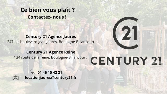 Appartement T1 &agrave; louer - 1 pi&egrave;ce - 26,04 m2 - Boulogne Billancourt - 92 - ILE-DE-FRANCE