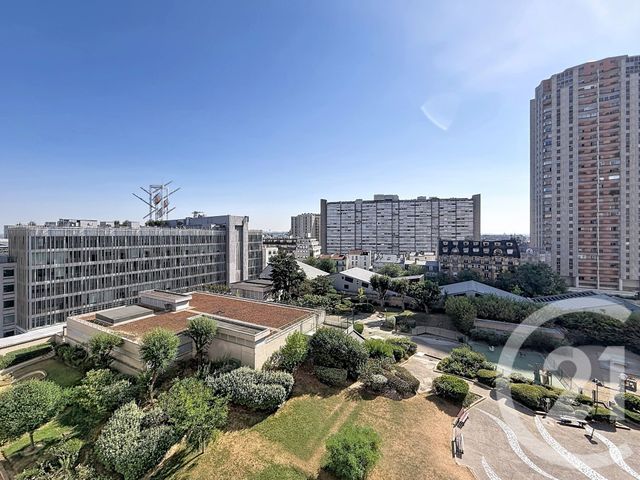 Appartement T2 &agrave; louer - 2 pi&egrave;ces - 46,10 m2 - Paris - 75013 - ILE-DE-FRANCE