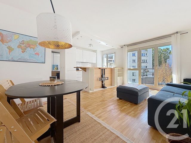 Appartement T2 &agrave; louer - 2 pi&egrave;ces - 46,05 m2 - Issy Les Moulineaux - 92 - ILE-DE-FRANCE