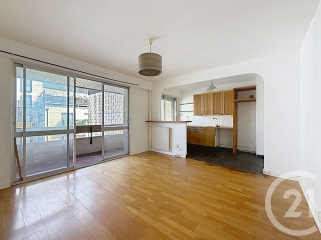 Appartement T2 &agrave; louer - 2 pi&egrave;ces - 46,95 m2 - Boulogne Billancourt - 92 - ILE-DE-FRANCE