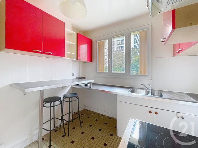 Appartement T2 &agrave; louer - 2 pi&egrave;ces - 38,55 m2 - Boulogne Billancourt - 92 - ILE-DE-FRANCE