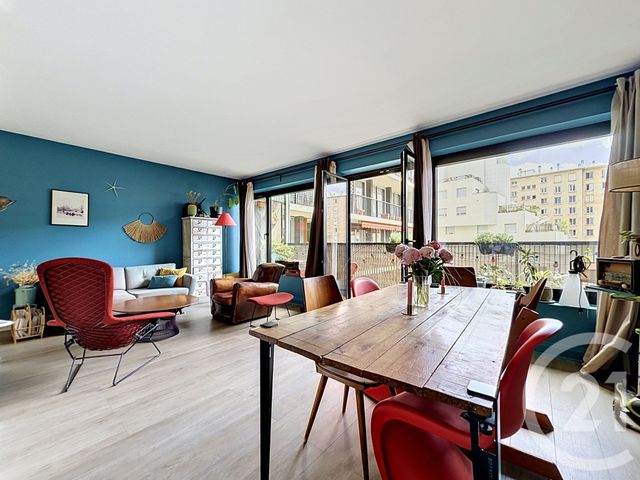 Appartement F3 &agrave; vendre - 3 pi&egrave;ces - 66,47 m2 - Boulogne Billancourt - 92 - ILE-DE-FRANCE